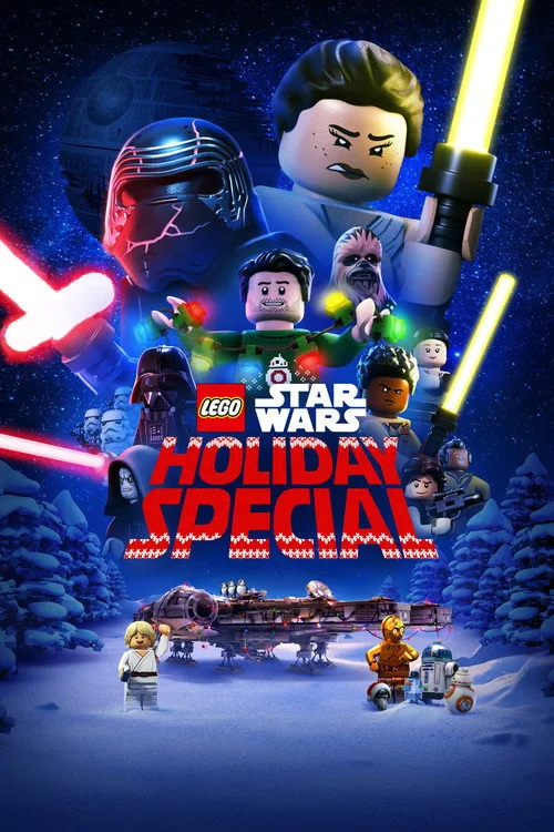 LEGO Star Wars Holiday Special film posteri