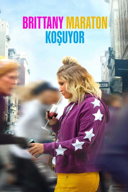 Brittany Maraton Koşuyor film posteri