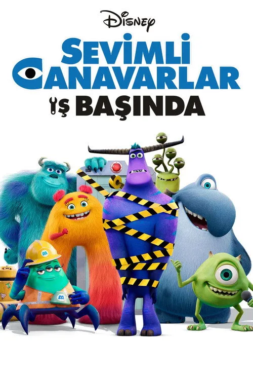 Sevimli Canavarlar İş Başında dizi posteri