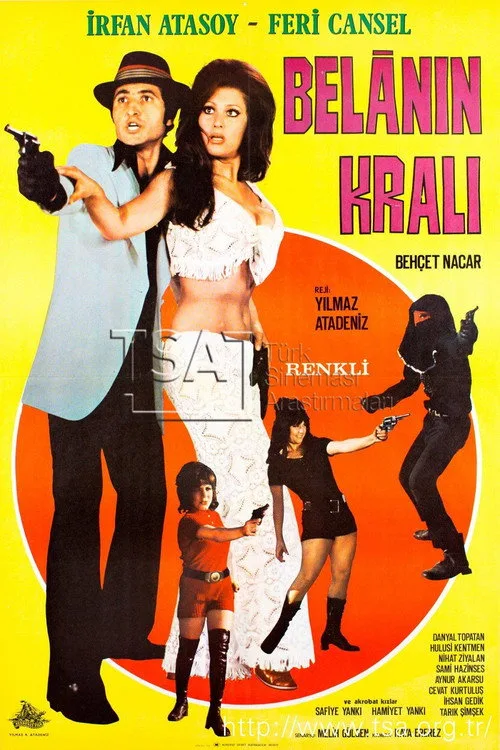 Belanın Kralı film posteri